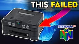 The Ultimate Nintendo 64 Iceberg Begins...