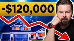 It's OVER! Canadian Real Estate Plummets Back To 2021 Prices