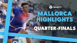 Shelton Takes On Jubb; Monfils vs Bautista Agut & More | Mallorca 2024 Quarter-Finals Highlights