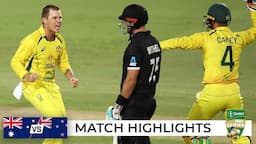 Aussie tail wags before Zampa, quicks dismantle NZ | Australia v New Zealand 2022