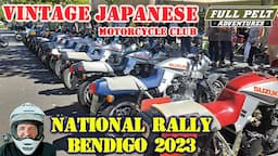 2023 Vintage Japanese Motorcycle Club National Rally