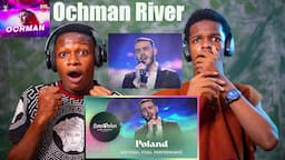 Ochman - River - Poland 🇵🇱 - National Final Performance - Eurovision 2022 REACTION