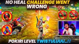 No Heal ✖ No Skill Challenge 😂 - Free Fire Telugu - MBG ARMY