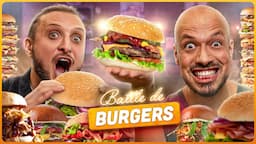 Battle de cheeseburgers : ça va vous donner faim cette histoire...