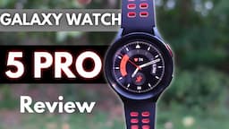 Samsung Galaxy Watch 5 Pro Review | Fitness Tech Review