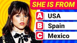 Can You Guess Celebrities' Nationalities? 🤯 | Country Quiz