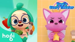 Crunch Crunch, Eat Your Vegetables! | Hogi's Story Theater | Cartoon | Pinkfong Hogi