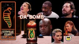 Hot Ones "Da Bomb" Best Celebrity Reactions - Part 2