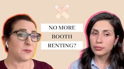 Why Manicurists May Lose Their Right To Booth Rent | With Jaime Schrabeck