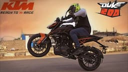 2024 KTM Duke 200 New Black Color First Ride Review | Still Incredibly Awesome 🔥🔥