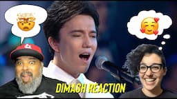 FIRST TIME HEARING DIMASH SING AVE MARIA : Reaction!!!