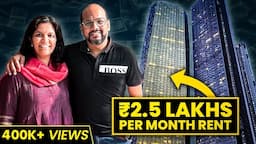 Millionaire Couple who STILL stays on RENT! | Konversation with Kushal | KwK #72