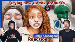 I Bought VIRAL Tiktok Products ... because i have nothing better to do Courtreezy Reaction