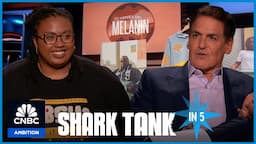 Mark Cuban Is Impressed By Unwavering Entrepreneur | Shark Tank In 5