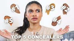 TOP 5 CLEAN BEAUTY CONCEALERS // My top 5 clean beauty concealers in my makeup collection!