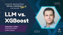 LLM XGBoost - Can a Fine-Tuned LLM Beat XGBoost on Tabular Data? // Sebastian Cattes // LLMs Part 2