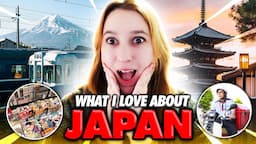 Why I LOVE Living in Japan 🇯🇵 | 13 Reasons Why You Should Move to Japan NOW