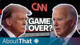 The exact moment Biden lost the debate | About That