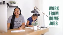 7 Stay at Home Mom Jobs that ACTUALLY PAY WELL | my journey to entrepreneurship