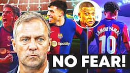 Hansi Flick' BARCELONA will DESTROY Real Madrid with MBAPPE and here is why