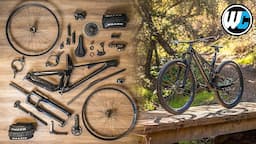 $14,000 Dream Mountain Bike Build - UNNO Dash - Carbon Trail Bike From Barcelona Spain