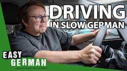 Driving Through Berlin in Slow German | Super Easy German 256