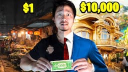 $1 VS $10,000 In Worlds Cheapest City