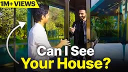 Asking Mumbai's Multi-Millionaire For A House Tour