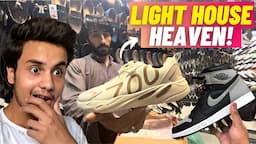 LIGHTHOUSE KARACHI SHOES MARKET | CHEAP SNEAKER HEAVEN IN KARACHI