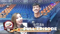 NCAA Season 98 | LPU Heartthrobs, and Oftana’s Courtside Challenge | Game On: Oct. 11 (Full ep)