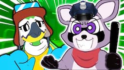 INDIGO PARK V.S COPS AND ROBBERS VR! (VRChat: Funny Moments)