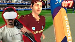 2 times world champion - vs West Indies T20 world cup 2024 VR Virtual IB Cricket Meta Quest 2