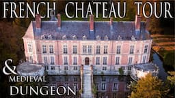 French Chateau Tour | Explore Our Medieval Dungeon