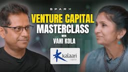 Venture Capitalist Vani Kola On What She Looks For In StartUps, Her Journey and The Indian Market