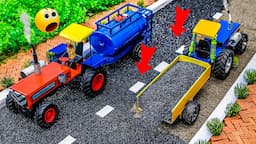 diy making Amazing Modern Road Construction | diy asphalt Construction | @Sun Farming | @Farmdiorama