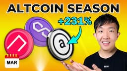 3 Best Crypto Altcoins to Buy In March 2024