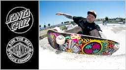 Bay Area Trippin’ w/ Winkowski, Delfino, Pace & More! Independent X Santa Cruz