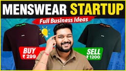 Profitable Startup Ideas in 2024 | Start Your Menswear Startup | Social Seller Academy