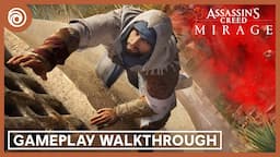 Assassin's Creed Mirage: Gameplay Walkthrough | Ubisoft Forward