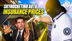 Why Auto Insurance Prices Are Skyrocketing Above Everything Else!