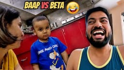 Baap vs Beta Prank War 😂