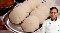 IDLY RECIPE - PILLOWY SOFT TEXTURE SECRET - Wet Grinder Idli Method - CookingShooking