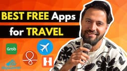 The Best Free Apps & Websites for Travelling [ Flights Hotels ]