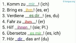 A1, A2, B1 - Deutsch lernen, Grammatik Test, Deutsche Grammatik, Verb, Präsens, unregelmäßig irregul