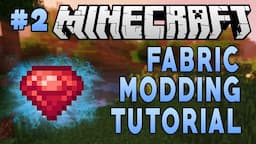 Minecraft 1.16.4: Fabric Modding Tutorial - Basic Items (#2)