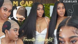 BEST CLOSURE WIG YOU WILL EVER HAVE! | M CAP Glueless Install | Pre Plucked + Bleached | Iseehair