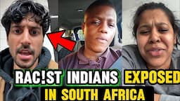 S.African Man Goes OFF On INDIANS For Racism In SOUTH AFRICA  #africandiaspora #southafrica #us