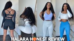 HALARA TRYON HAUL | VIRAL TIKTOK ACTIVEWEAR | Boujee Barbiee