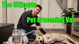 How to use Pet Grooming vac Neakasa P2 Pro Vacuum