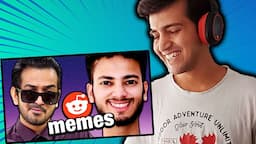 *part 2 ??!!!*  ELVISH YADAV MEMES || SAIMAN SAYS || REACTION/REVIEW || BROLYONIC